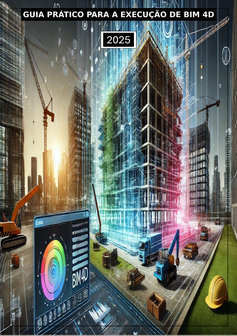 Capa do Guia Prático para Execução de BIM 4D