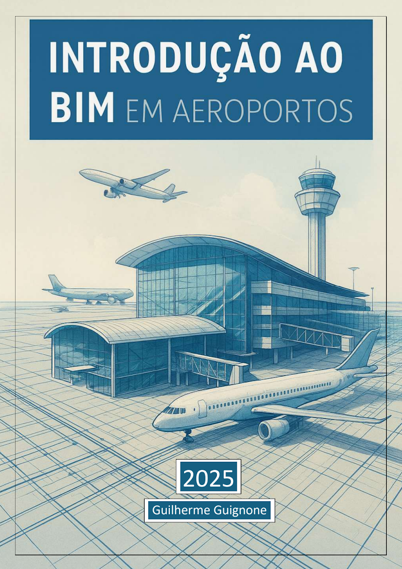 Capa do manual Introdução ao BIM em Aeroportos