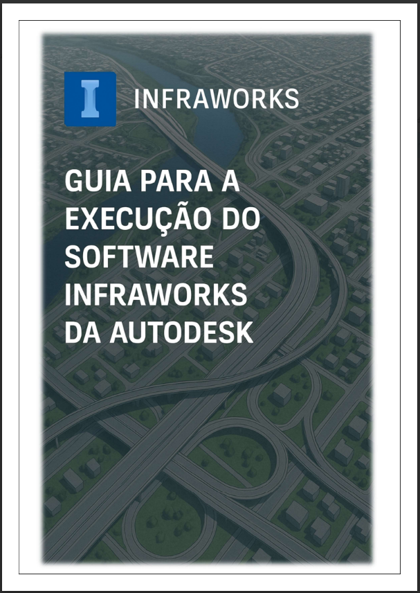 Capa do Manual para execução do software Infraworks da Autodesk