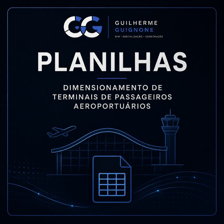Planilhas para Dimensionamento de Terminais Aeroportuários (TPS e TECA)