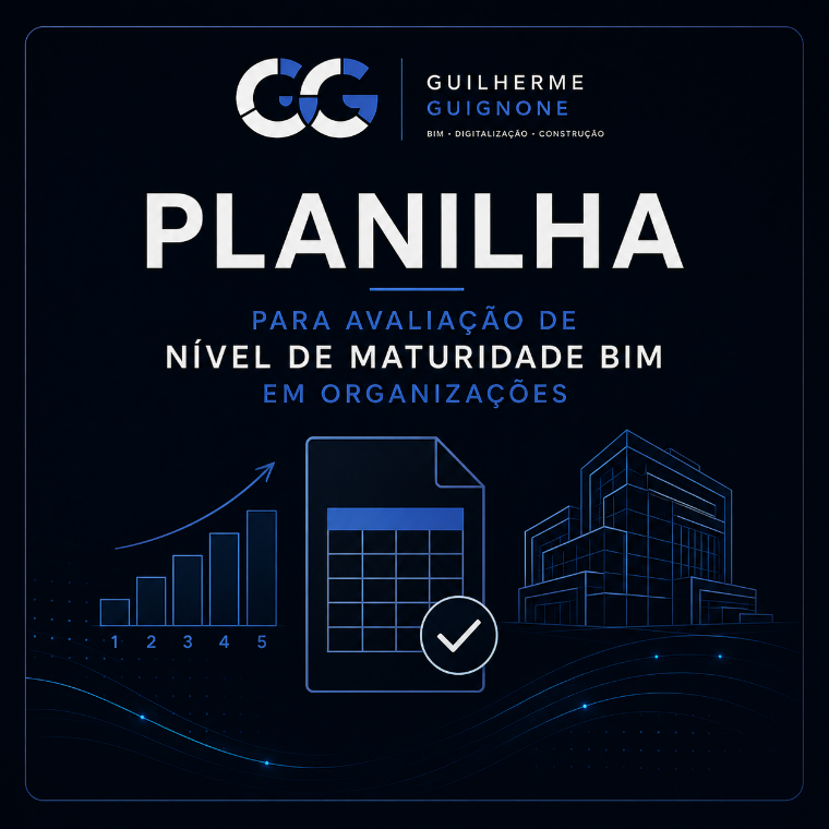 Planilha para Avaliação de Maturidade BIM Organizacional